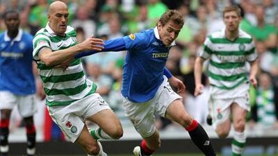 Rangers and Celtic clash in the traditional Old Firm fixture - but could it be under threat if Rangers leave Scotland?