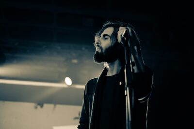 Bojan Preradovic started his musical career in Lebanon before moving to the UAE. Photo: Bojan Preradovic