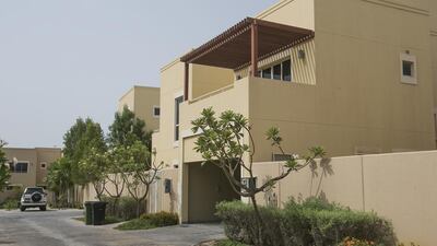 A villa in Khalifa city A. In most agreements, the tenant is responsible for minor repairs and the landlord for major ones. Mona Al Marzooqi / The National