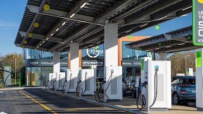 Grideserve plans to unveil more than 100 over the next five years. Courtesy Gridserve