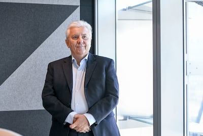 Horst Simon, director of Adia Lab, says the UAE is in a good position to transform health care with data research and AI. Khushnum Bhandari / The National