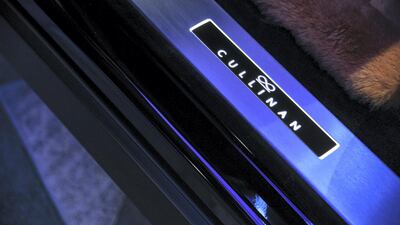 The Cullinan monike.