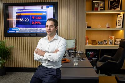 Chris Ball believes money can be a positive influence, but it can also corrupt people. Antonie Robertson / The National