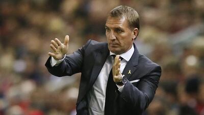 Brendan Rodgers left Liverpool last week after three seasons in charge. Phil Noble / Reuters