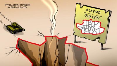 Editorial cartoon for 8/12/16