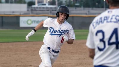 Pitcher Ollie Duthie will be moving to Canada for his college studies. Antonie Robertson / The National