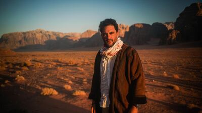 Levinson Wood's next book details his 7,000-kilometre trek around the Arabian Peninsula. Photo by Simon Buxton