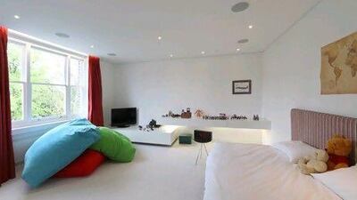 One of the bedrooms. Nerida Howard