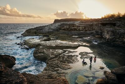 Five people will spend two months exploring the Bahamas with Airbnb. Courtesy Airbnb