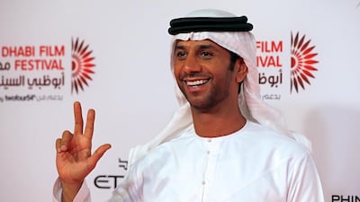 The Emirati singer Fayez Al Saeed is lending his support to Majid Al Futtaim’s Ramadan charity campaign this year. Ali Haider / EPA