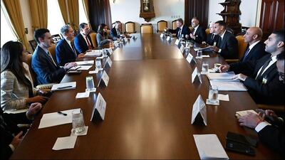 Khaldoon Al Mubarak held talks with US officials earlier this week. Wam