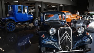 Chevrolet Deluxe 1939. Victor Besa for The National