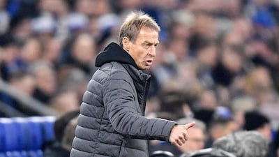 Jurgen Klinsmann stepped down as Hertha manager after just 10 weeks in charge. AP
