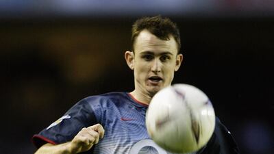 Francis Jeffers (attacker) Everton to Arsenal in 2001 - £10m. Getty