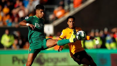 Left-back: Adam Masina (Watford) – The Italian marked his first Premier League start with a solid display to shut out in-form Wolves in a surprise win. Reuters