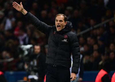 PSG boss Thomas Tuchel's main job now seems to be keeping the stars in his team happy. AFP