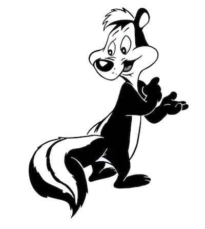 The character of Pepe Le Pew was introduced in 1945. Alamy / Moviestore Collection Ltd