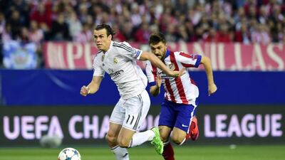 Real Madrid forward Gareth Bale has been a long-term target for Manchester United. Dani Pozo / AFP