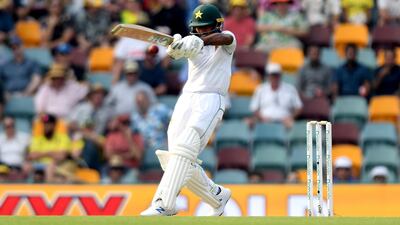 Asad Shafiq of Pakistan. Getty