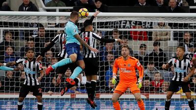 Centre-back: Steve Cook (Bournemouth) – Delivered the injury-time decider against Newcastle at St James’ Park to cap his defiant display at the back. Lee Smith / Reuters