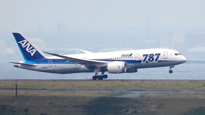ANA is having to modify all 100 engines on its Boeing 787 Dreamliner fleet. Yuya Shino /Reuters
