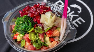 Pacific Rim flavours are trending in 2019. Victor Besa / The National