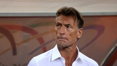 Saudi Arabia coach Herve Renard has had his contract extended. Reuters