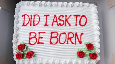 'Did I Ask to Be Born' by Tammy David