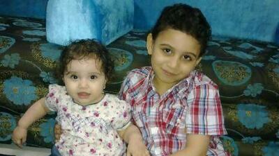 Blood tests confirm that Habiba Hisham, left, died after being poisoned by a banned chemical pesticide. Her brother, Abdul Rahman Hisham, remains in hospital.