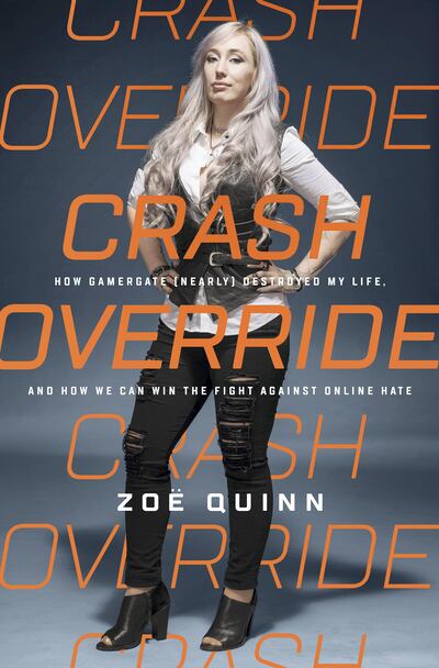 Crash Override: how gamergate (nearly) destroyed my life. Published by PublicAffairs