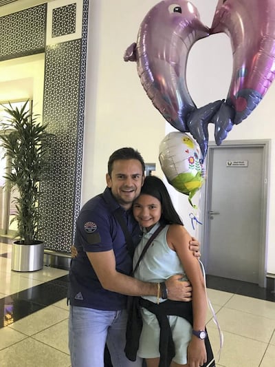 Today Castaneda is 20kg lighter. Courtesy of Gerson Castaneda