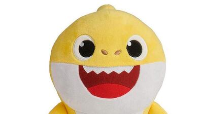 Stocking filler: Babyshark toy, Dh99, Pinkfong at Sprii.com.