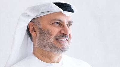 Dr Anwar Gargash, Diplomatic Adviser to President Sheikh Khalifa. Photo: Reem Mohammed / The National