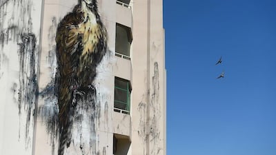 More than a dozen buildings will be transformed with murals.Tom Dulat / Getty Images