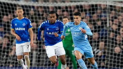 Joao Cancelo 6 - Stretched the play well for City to create some opportunities and defended well against Everton’s final push after City had secured the lead. EPA