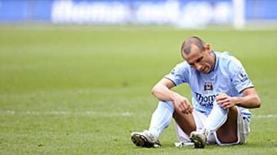 The Manchester City midfielder Martin Petrov could have surgery next week.