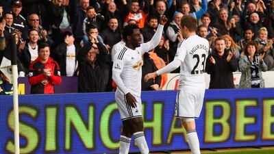 Swansea City are currently sixth in the Premier League table with 22 points from 14 matches. Mike Hewitt / Getty Images