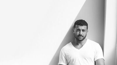 Fashion designer Khalid Al Qasimi. Photo by Mariano Vivanco; Philip Meech