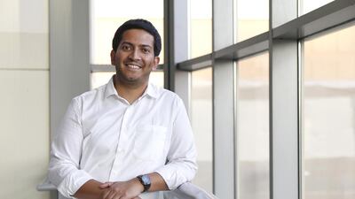 Kiran Joy Varughese uses several tools to save money. Antonie Robertson / The National