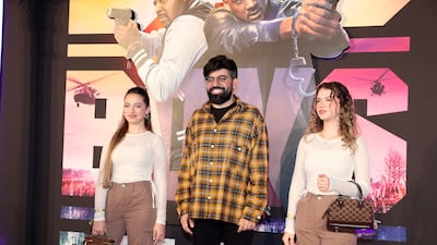 Guests walk the red carpet at the Bad Boys: Ride or Die premiere in Dubai