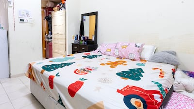 One of the bedrooms