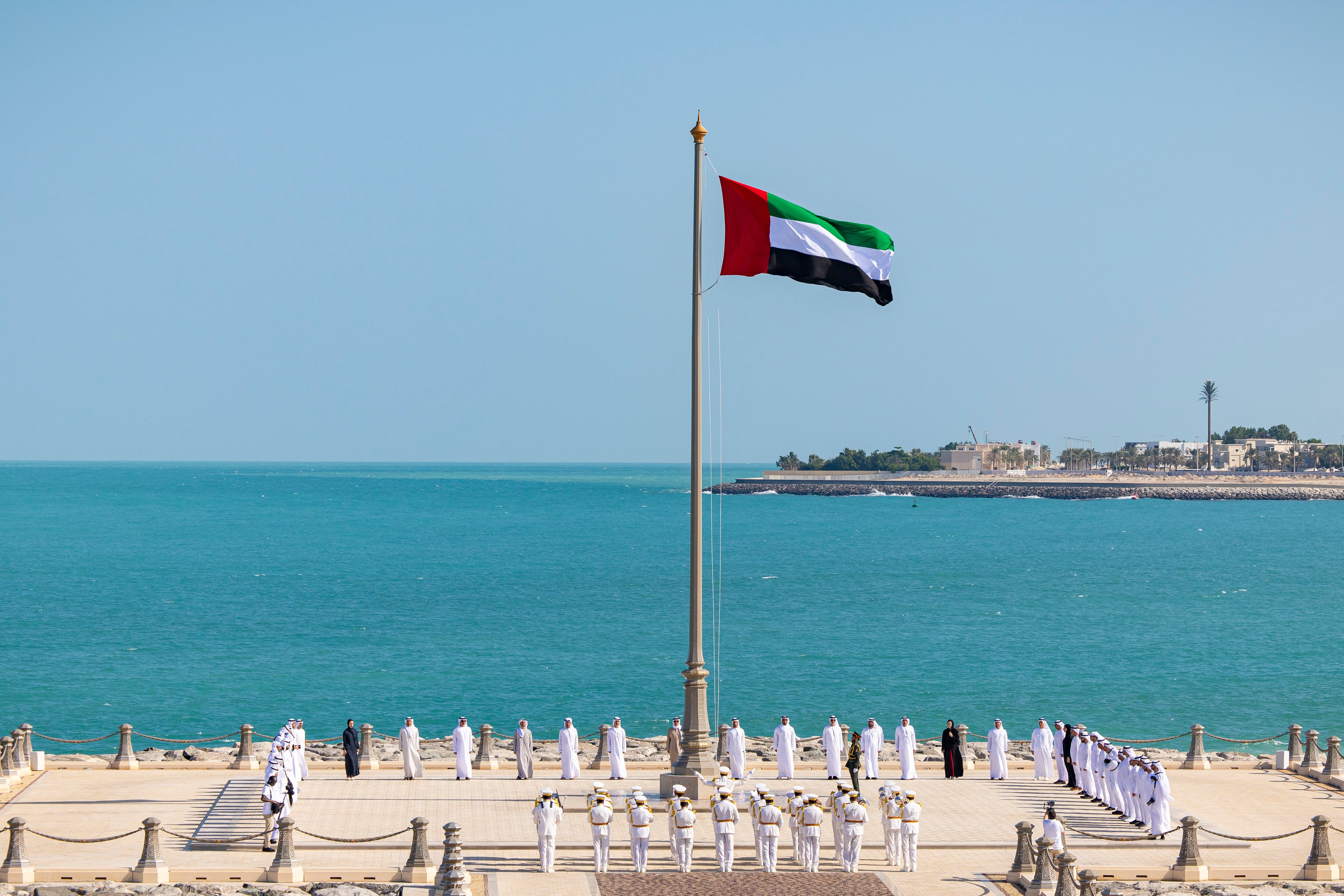 Why does the UAE celebrate Flag Day and what do the colours stand for ...