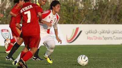 The UAE face Iran on Thursday, which could determine who finishes top of the group.