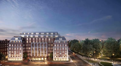 Mayfair is home to some of the most expensive properties in Britain. Four Seasons Private Residences