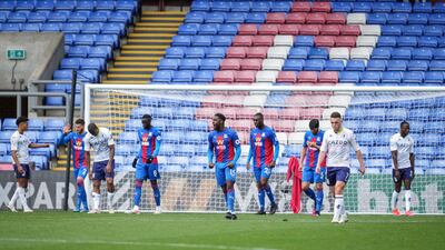 Crystal Palace came from behind to defeat Aston Villa on Sunday. EPA