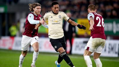 Manchester United v Burnley, Thursday 12.15am. Manchester United have enjoyed an upturn in results in recent weeks, although they enter this game after being outclassed by Liverpool and without the services of star striker Marcus Rashford. Burnley ended a four-match losing run last time out and could be good for a point at Old Trafford. Manchester United 1 Burnley 1 PA