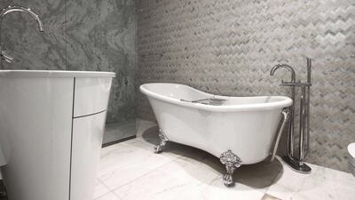 The penthouse has come on the market at Dh24m. Courtesy Luxhabitat