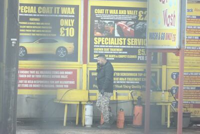 The people smugglers were under surveillance as they ran their operation from a car wash in Wales. Photo: NCA