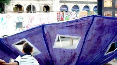 To make the most of the balmy February weather, some events have been set up outdoors at Cross Maidan, the David Sassoon Library gardens and Horniman Gardens. Courtesy Charukesi Ramadurai