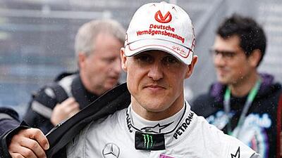 Michael Schumacher is hungry for his eighth world title, but concedes he might have to wait another year due to the dominance of Red Bull-Renault.